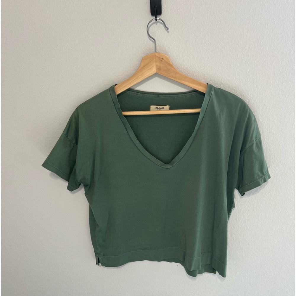 Madewell // Cropped Tee // Medium